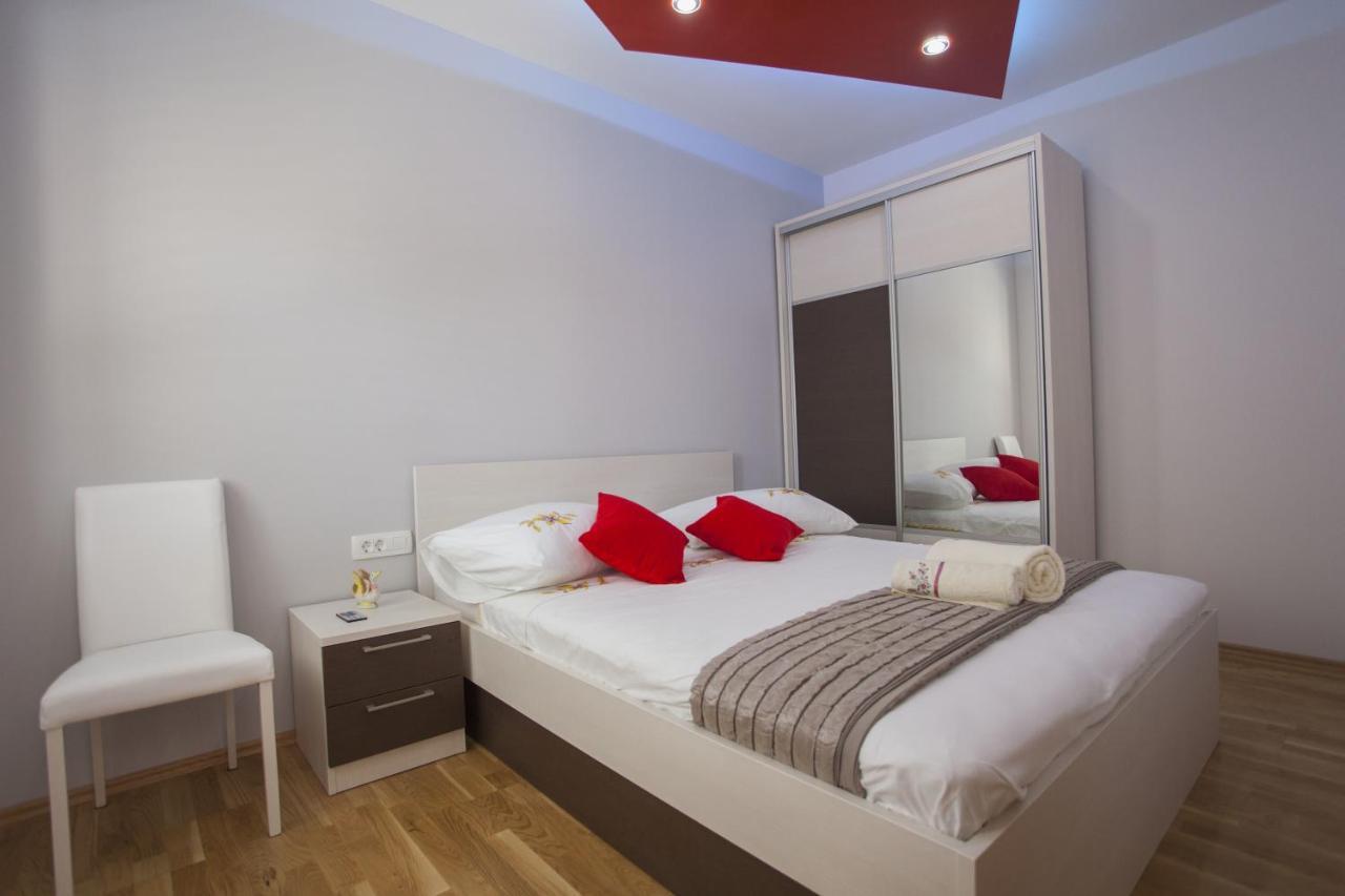 Lara Apartments Makarska Zimmer foto